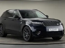 Portofino bluejbc2410 Used 2021 Land Rover Range Rover Velar HSE Dynamic SUV | £30,850 (Fair price)