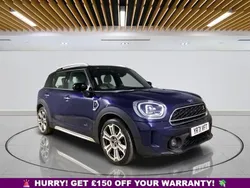 Black Used 2021 Mini Cooper S Countryman Exclusive SUV | £18,649 (Fair price)