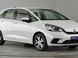 White Used 2020 Honda Jazz Hybrid Hatchback | £15,750 (Fair price)