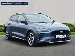 Blue Used 2024 Ford Focus Active X Hatchback | £19,999 (Fair price)