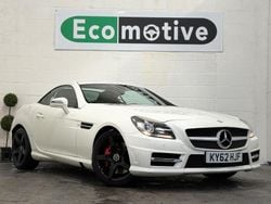 White Used 2012 Mercedes SLK200 AMG Cabriolet | £5,495 (Fair price)