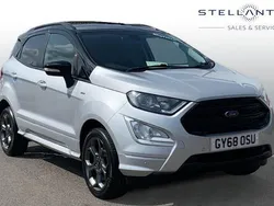 Used 2022 Ford Ecosport ST-Line SUV | £9,507 (Super price)