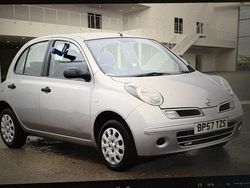 Silver Used 2008 Nissan Micra Visia Hatchback | £2,000 (Fair price)