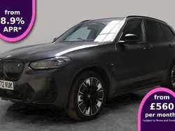 Used 2024 BMW iX3 M Sport SUV | £39,323 (Fair price)