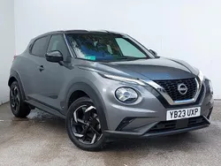 Grey Used 2023 Nissan Juke N-Connecta SUV | £14,698 (A bit pricey)