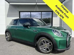 British racing green iv Used 2021 Mini Cooper SE Hatch Hatchback | £10,995