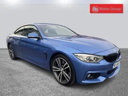 Blue Used 2016 BMW 435 M Sport Coupe | £12,990 (Good price)