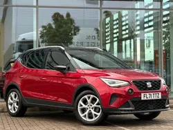 Red Used 2021 Seat Arona FR SUV | £14,395 (Fair price)