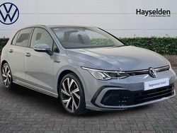 Grey Used 2023 VW Golf VIII R-line Hatchback | £21,985 (Fair price)