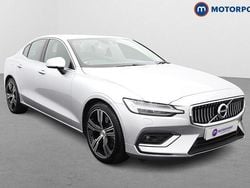 Silver Used 2022 Volvo S60 Inscription Sedan | £20,349 (Super price)