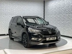 Black Used 2017 Honda CR-V Black Edition SUV | £10,800 (Good price)