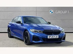 Blue Used 2020 BMW M340 M Sport Sedan | £34,993 (A bit pricey)