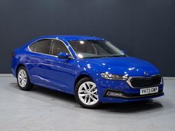 Blue Used 2023 Skoda Octavia SE L Hatchback | £20,998 (A bit pricey)