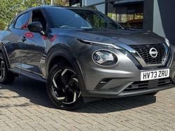 Grey Used 2023 Nissan Juke N-Connecta SUV | £15,290 (Fair price)