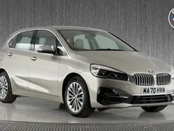 Silver Used 2020 BMW 216 Active Tourer Luxury Line MPV | £17,679 (Expensive)