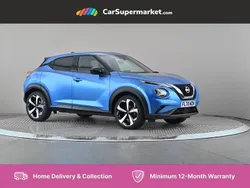 Blue Used 2020 Nissan Juke Tekna SUV | £13,697 (Fair price)