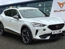 White Used 2023 Cupra Formentor SUV | £21,273 (Fair price)