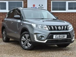 Used 2019 Suzuki Vitara SZ-T SUV | £10,543 (Good price)