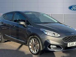 Grey Used 2020 Ford Fiesta Vignale Hatchback | £12,123 (A bit pricey)