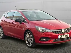 Used 2021 Vauxhall Astra Edition Hatchback | £14,499 (Fair price)