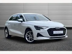 White Used 2024 Audi A3 Sport Hatchback | £25,995 (Fair price)