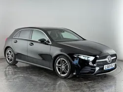 Black Used 2019 Mercedes A180 Executive Hatchback | £17,000 (Fair price)