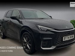 Used 2025 Lexus LBX SUV | £32,710