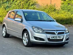 Silver Used 2008 Vauxhall Astra SRi Hatchback | £1,800 (Fair price)