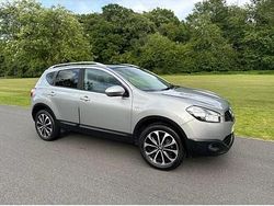 Silver Used 2011 Nissan Qashqai N-TEC SUV | £1,295 (Good price)