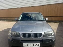 Silver Used 2005 BMW X3 SUV | £2,495 (Good price)