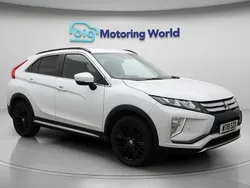 White Used 2019 Mitsubishi Eclipse Cross SUV | £13,600 (Fair price)