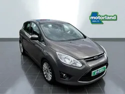 Brown Used 2014 Ford C-MAX Titanium MPV | £5,999 (A bit pricey)