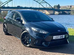 Black Used 2017 Ford Focus RS Hatchback | £26,999 (Fair price)