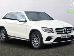 White Used 2019 Mercedes GLC250 Active Estate | £22,899 (Fair price)