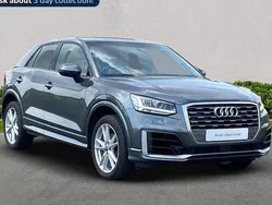 Grey Used 2020 Audi Q2 S-Line SUV | £15,807 (Fair price)