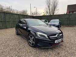 Black Used 2025 Mercedes A250 AMG line Hatchback | £9,995