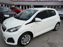 White Used 2015 Peugeot 108 Active Hatchback | £4,995 (Fair price)
