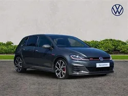 Grey Used 2020 VW Golf VII GTI Hatchback | £25,490 (Fair price)