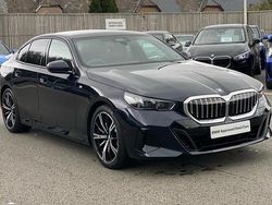 Black Used 2025 BMW 520 M Sport | £39,699 (Good price)