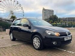 Black Used 2010 VW Golf VI S Hatchback | £1,995 (Fair price)