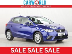 Blue Used 2021 Seat Ibiza SE Technology Hatchback | £11,990 (Good price)