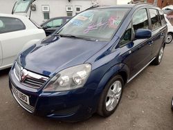 Blue Used 2012 Vauxhall Zafira MPV | £4,495 (A bit pricey)