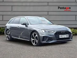 Grey Used 2022 Audi A4 Black Edition Estate | £23,411 (Fair price)