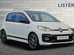 White Used 2022 VW up! GTI Hatchback | £15,490 (A bit pricey)