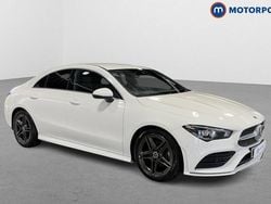 White Used 2022 Mercedes CLA180 AMG line Sedan | £22,499 (Good price)
