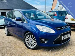 Blue Used 2014 Ford C-MAX Titanium MPV | £5,195 (Fair price)