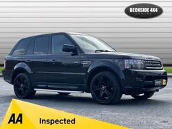 Black Used 2013 Land Rover Range Rover Sport Black Edition SUV | £7,950 (A bit pricey)