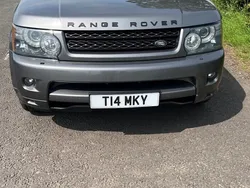 Grey Used 2009 Land Rover Range Rover Sport HSE SUV | £4,250 (Good price)