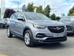 Grey Used 2019 Vauxhall Grandland X SUV | £10,000 (Good price)