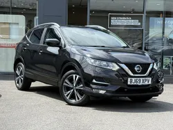 Black Used 2019 Nissan Qashqai N-Connecta SUV | £11,995 (Fair price)